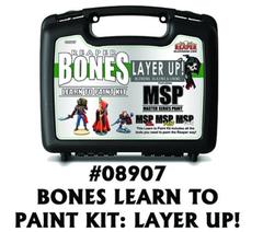 Reaper Bones: Learn to Paint Kit 2 - Layer Up